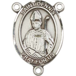 Saint Dennis<br>8025CTR - 3/4 x 1/2<br>Rosary Center