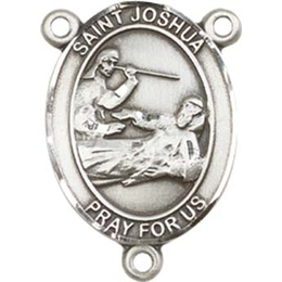 Saint Joshua<br>8059CTR - 3/4 x 1/2<br>Rosary Center