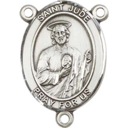 Saint Jude Thaddeus<br>8060CTR - 3/4 x 1/2<br>Rosary Center