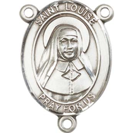 Saint Louise de Marillac<br>8064CTR - 3/4 x 1/2<br>Rosary Center