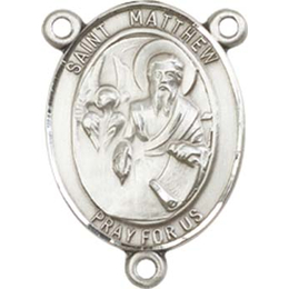 Saint Matthew the Apostle<br>8074CTR - 3/4 x 1/2<br>Rosary Center