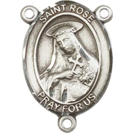 Saint Rose of Lima<br>8095CTR - 3/4 x 1/2<br>Rosary Center