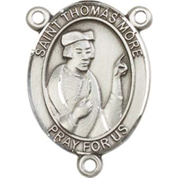 Saint Thomas More<br>8109CTR - 3/4 x 1/2<br>Rosary Center