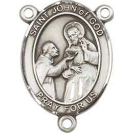 Saint John of God<br>8112CTR - 3/4 x 1/2<br>Rosary Center