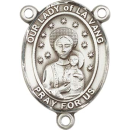 Our Lady of la Vang<br>8115CTR - 3/4 x 1/2<br>Rosary Center