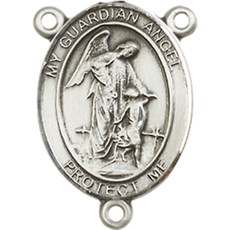 Guardian Angel w/ Child<br>8118CTR - 3/4 x 1/2<br>Rosary Center