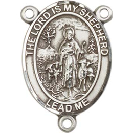 Lord Is My Shepherd<br>8119CTR - 3/4 x 1/2<br>Rosary Center