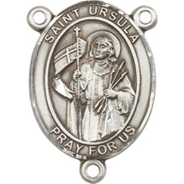 Saint Ursula<br>8127CTR - 3/4 x 1/2<br>Rosary Center