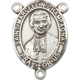 Saint Marcellin Champagnat<br>8131CTR - 3/4 x 1/2<br>Rosary Center