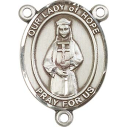 Our Lady of Hope<br>8230CTR - 3/4 x 1/2<br>Rosary Center