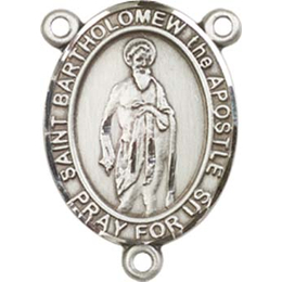 Saint Bartholomew the Apostle<br>8238CTR - 3/4 x 1/2<br>Rosary Center