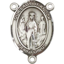Our Lady of Knock<br>8246CTR - 3/4 x 1/2<br>Rosary Center