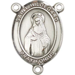 Saint Hildegard von Bingen<br>8260CTR - 3/4 x 1/2<br>Rosary Center