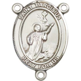 Saint Tarcisius<br>8261CTR - 3/4 x 1/2<br>Rosary Center