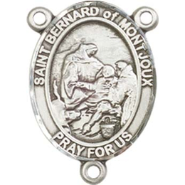 Saint Bernard of Montjoux<br>8264CTR - 3/4 x 1/2<br>Rosary Center