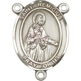 Saint Remigius of Reims<br>8274CTR - 3/4 x 1/2<br>Rosary Center