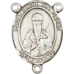 Saint Basil the Great<br>8275CTR - 3/4 x 1/2<br>Rosary Center