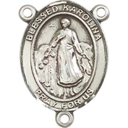 Blessed Karolina Kozkowna<br>8283CTR - 3/4 x 1/2<br>Rosary Center