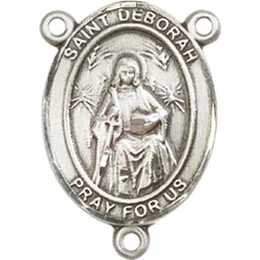 Saint Deborah<br>8286CTR - 3/4 x 1/2<br>Rosary Center