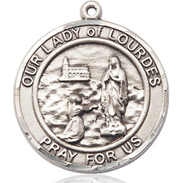 O/L of Lourdes<br>Round Patron Saint Series