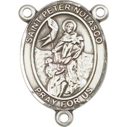 Saint Peter Nolasco<br>8291CTR - 3/4 x 1/2<br>Rosary Center
