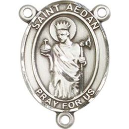Saint Aedan of Ferns<br>8293CTR - 3/4 x 1/2<br>Rosary Center