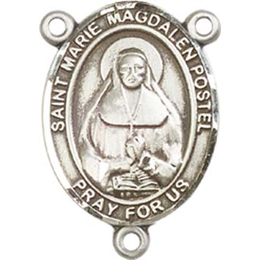 Saint Marie Magdalen Postel<br>8294CTR - 3/4 x 1/2<br>Rosary Center
