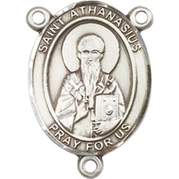 Saint Athanasius<br>8296CTR - 3/4 x 1/2<br>Rosary Center