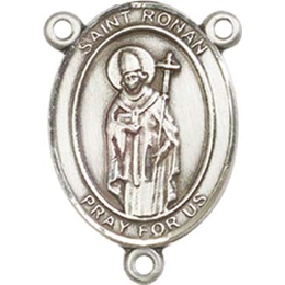 Saint Ronan<br>8315CTR - 3/4 x 1/2<br>Rosary Center