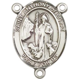 Saint Anthony of Egypt<br>8317CTR - 3/4 x 1/2<br>Rosary Center