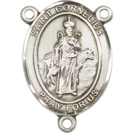 Saint Cornelius<br>8325CTR - 3/4 x 1/2<br>Rosary Center