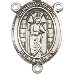 Saint Matthias the Apostle<br>8331CTR - 3/4 x 1/2<br>Rosary Center