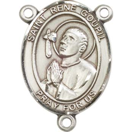 Saint Rene Goupil<br>8334CTR - 3/4 x 1/2<br>Rosary Center