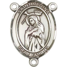 Saint Regina<br>8335CTR - 3/4 x 1/2<br>Rosary Center