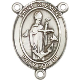 Saint Clement<br>8340CTR - 3/4 x 1/2<br>Rosary Center