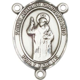 Saint John of Capistrano<br>8350CTR - 3/4 x 1/2<br>Rosary Center