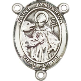 Saint Januarius<br>8351CTR - 3/4 x 1/2<br>Rosary Center