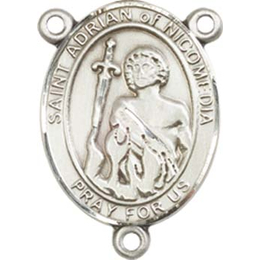 Saint Adrian of Nicomedia<br>8353CTR - 3/4 x 1/2<br>Rosary Center
