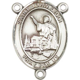 Saint John Licci<br>8358CTR - 3/4 x 1/2<br>Rosary Center