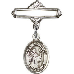St Augustine<br>Baby Badge - 9007/0730
