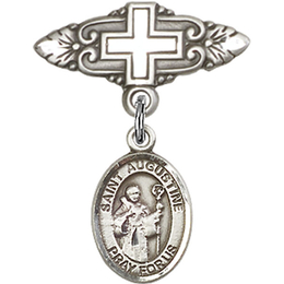 St Augustine<br>Baby Badge - 9007/0731
