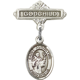 St Augustine<br>Baby Badge - 9007/0736