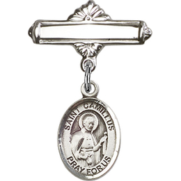 St Camillus of Lellis<br>Baby Badge - 9019/0730
