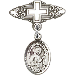 St Camillus of Lellis<br>Baby Badge - 9019/0731