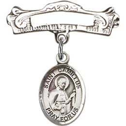 St Camillus of Lellis<br>Baby Badge - 9019/0732