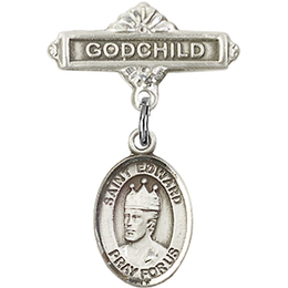 St Edward the Confessor<br>Baby Badge - 9026/0736