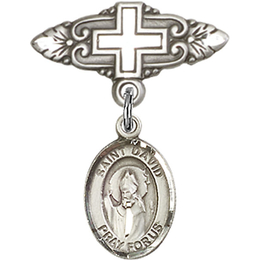St David of Wales<br>Baby Badge - 9027/0731