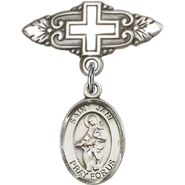 St Jane of Valois<br>Baby Badge - 9029/0731
