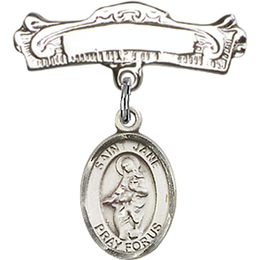 St Jane of Valois<br>Baby Badge - 9029/0732