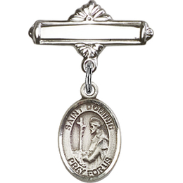 St Dominic de Guzman<br>Baby Badge - 9030/0730